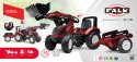 FALK Traktor na Pedały Valtra S4 z Łyżką i Przyczepą 3-7 lat