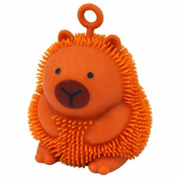 Gniotek Sensoryczny Do Odbijania Ściskania Kapibara Świecąca LED Brązowa