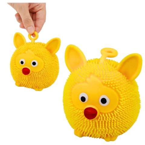 Gniotek Sensoryczny Do Odbijania Ściskania Zwierzątko Światło LED Mix Kolor