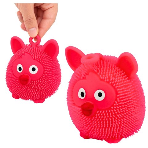 Gniotek Sensoryczny Do Odbijania Ściskania Zwierzątko Światło LED Mix Kolor