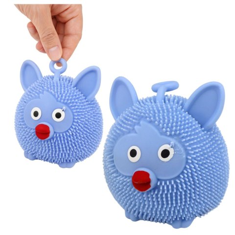 Gniotek Sensoryczny Do Odbijania Ściskania Zwierzątko Światło LED Mix Kolor