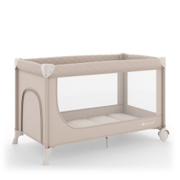 KINDERKRAFT Łóżeczko turystyczne LEODY UP beige
