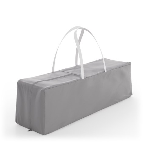 KINDERKRAFT Łóżeczko turystyczne LEODY UP grey