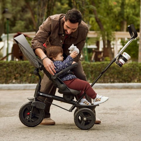 KINDERKRAFT Rowerek trójkołowy ASTON 2 PLUS Green