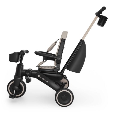KINDERKRAFT Rowerek trójkołowy JAZZ 3 beige