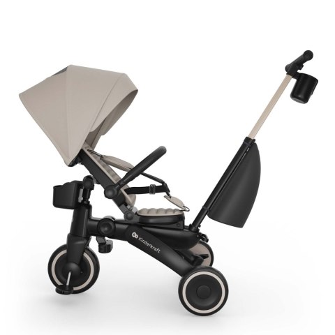 KINDERKRAFT Rowerek trójkołowy JAZZ 3 beige