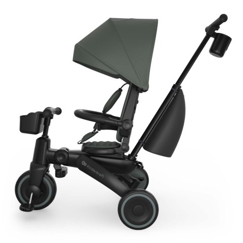 KINDERKRAFT Rowerek trójkołowy JAZZ 3 green