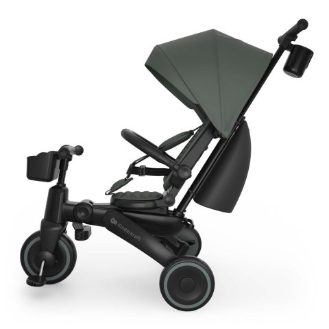 KINDERKRAFT Rowerek trójkołowy JAZZ 3 green