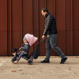 KINDERKRAFT Rowerek trójkołowy JAZZ 3 pink