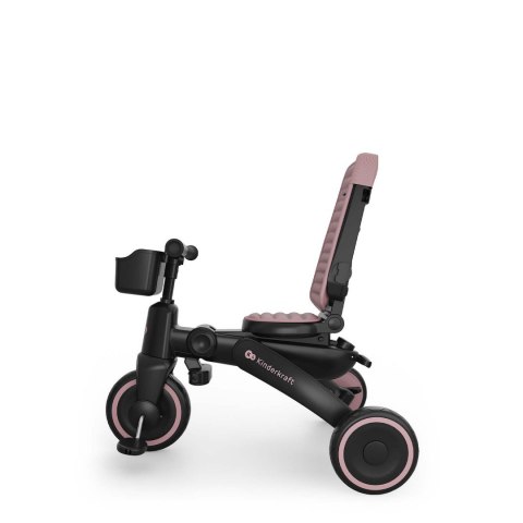 KINDERKRAFT Rowerek trójkołowy JAZZ 3 pink