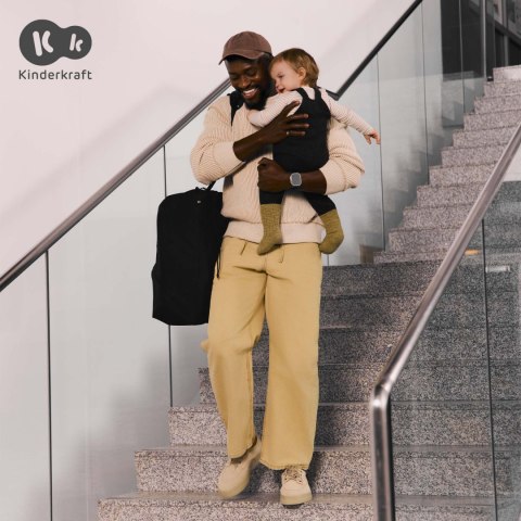 KINDERKRAFT Wózek spacerowy (kabinowy) PILOT 2 Mindnight Black