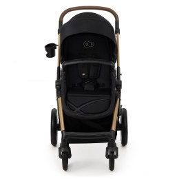 KINDERKRAFT Wózek wielofunkcyjny MOOV 2 4w1 Pure Black AIR WHEELS
