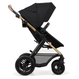 KINDERKRAFT Wózek wielofunkcyjny MOOV 2 4w1 Pure Black AIR WHEELS