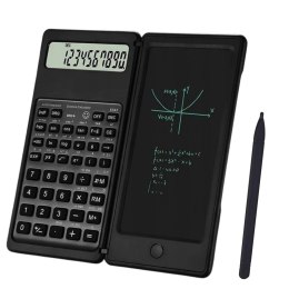 Kalkulator Naukowy Biurowy Z Tablicą LCD Tablet Graficzny Rysik 10 Cyfr