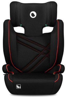 LIONELO Fotelik samochodowy Hugo i-size Sporty Black Red