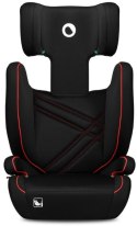 LIONELO Fotelik samochodowy Hugo i-size Sporty Black Red