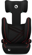 LIONELO Fotelik samochodowy Hugo i-size Sporty Black Red