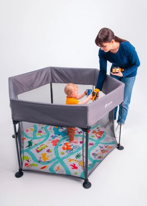 LIONELO Kojec Roel Plus Grey Multicolor