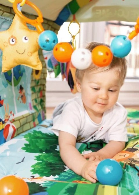 LIONELO Mata edukacyjna Agnes Plus