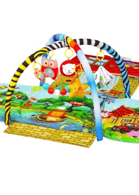 LIONELO Mata edukacyjna Agnes Plus