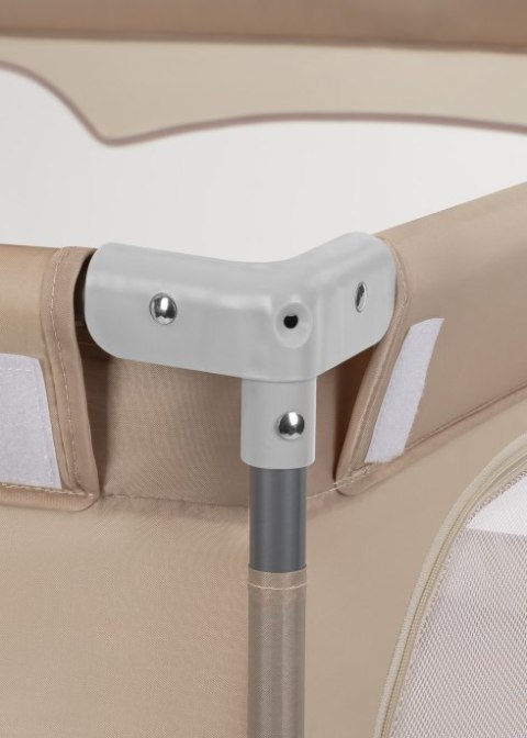 LIONELO Składany kojec Florence Beige Sand