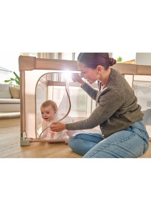 LIONELO Składany kojec Florence Beige Sand