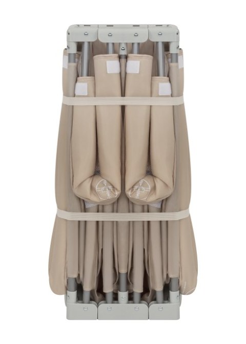 LIONELO Składany kojec Florence Beige Sand