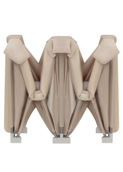 LIONELO Składany kojec Florence Beige Sand