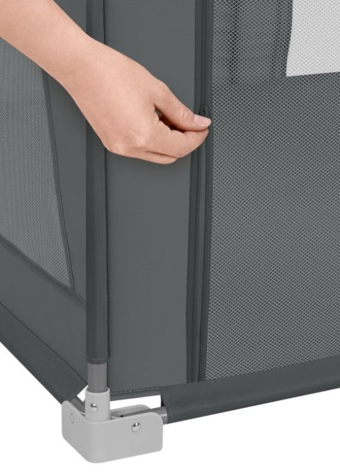 LIONELO Składany kojec Florence Grey Graphite