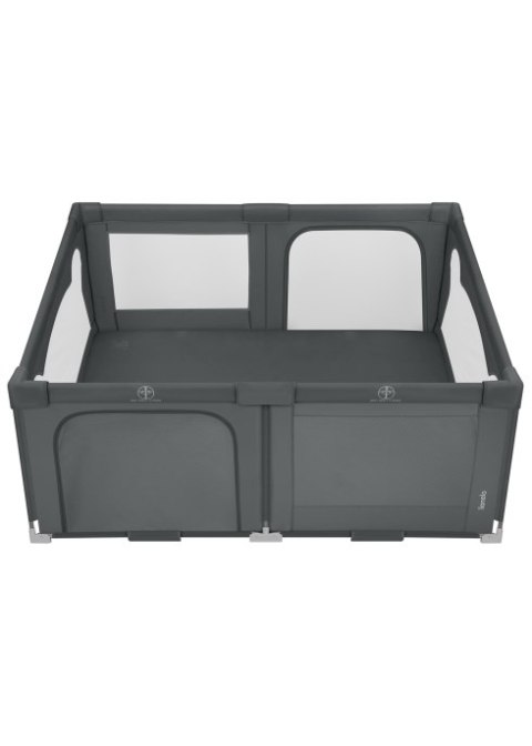 LIONELO Składany kojec Florence Grey Graphite