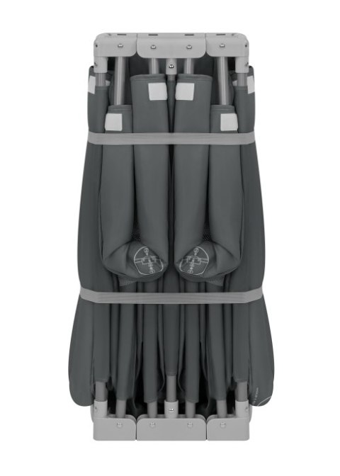 LIONELO Składany kojec Florence Grey Graphite