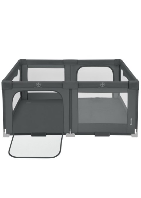 LIONELO Składany kojec Florence Grey Graphite