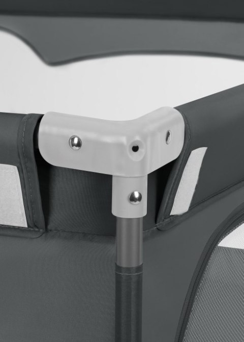 LIONELO Składany kojec Florence Grey Graphite