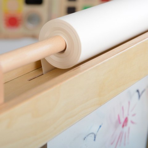 MASTERKIDZ Ogromna Drewniana Sztaluga Okienna Do Malowania