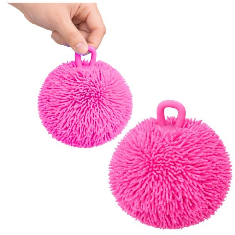 Piłka Sensoryczna Gniotek Antystresowy Do Odbijania Światło LED Mix Kolor