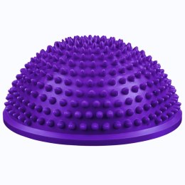 Półkula Sensoryczna Do Masażu Ćwiczeń Równowagi Fioletowa 16 cm