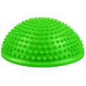 Półkula Sensoryczna Do Masażu Ćwiczeń Równowagi Zielona 16 cm