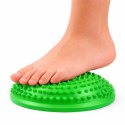 Półkula Sensoryczna Do Masażu Ćwiczeń Równowagi Zielona 16 cm