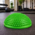 Półkula Sensoryczna Do Masażu Ćwiczeń Równowagi Zielona 16 cm