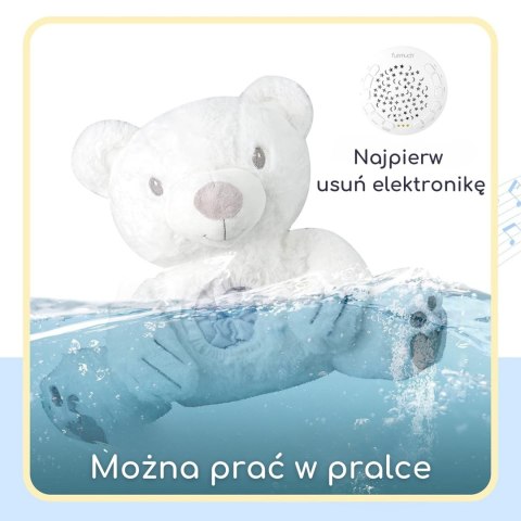 WOOPIE BABY Przytulanka Miś z Projektorem Uspokajacz 15 Melodii