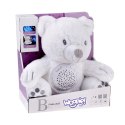 WOOPIE BABY Przytulanka Miś z Projektorem Uspokajacz 15 Melodii