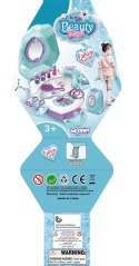 WOOPIE Toaletka dla Dziewczynki 2w1 Salon Piękności w Walizce