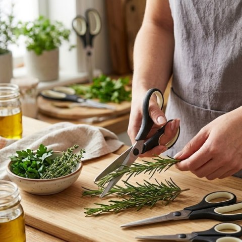 3x NOŻYCZKI NOŻYCE UNIWERSALNE SZKOLNE BIUROWE NIERDZEWNE OSTRE KRAWIECKIE