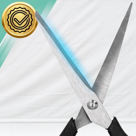 3x NOŻYCZKI NOŻYCE UNIWERSALNE SZKOLNE BIUROWE NIERDZEWNE OSTRE KRAWIECKIE