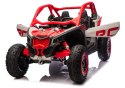 Auto Na Akumulator Maverick CAN-AM Turbo RS STRONG AIR Czerwone
