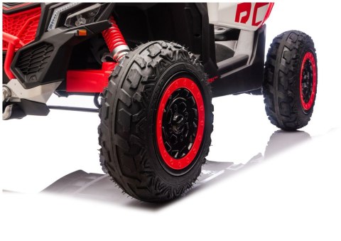Auto Na Akumulator Maverick CAN-AM Turbo RS STRONG AIR Czerwone