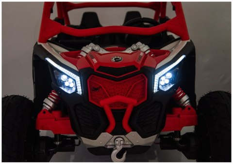 Auto Na Akumulator Maverick CAN-AM Turbo RS STRONG AIR Czerwone