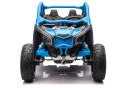 Auto Na Akumulator Maverick CAN-AM Turbo RS STRONG AIR Niebieskie