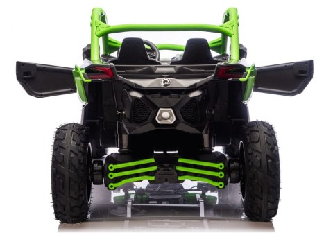 Auto Na Akumulator Maverick CAN-AM Turbo RS STRONG AIR Zielone