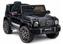 Auto Na Akumulator Mercedes AMG G 63 Czarny Lakierowany